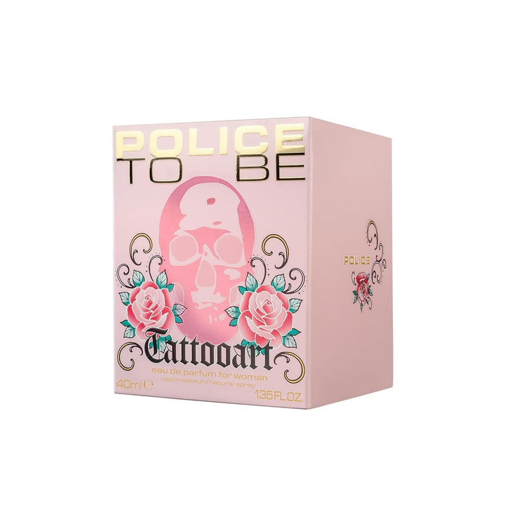 Police to Be Tattooart for Woman Edp, Linie: to Be, Apă de parfum pentru femei, Conținut: 40 ml