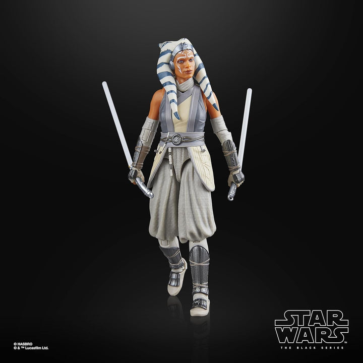 Star Wars seria neagră Ahsoka Tano (Peridea), Ahsoka figurină de acțiune de colecționat, 15 cm