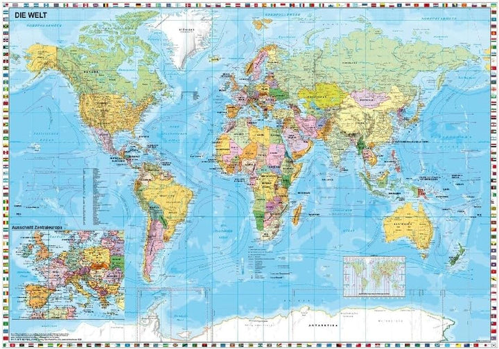 Lumea, puzzle jigsaw de 1.500 de piese