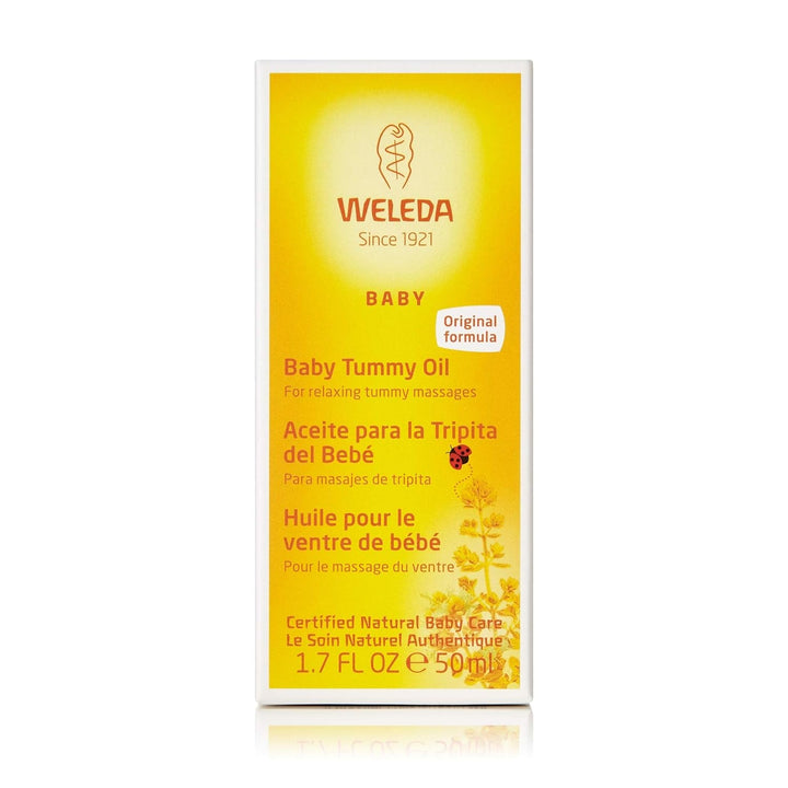 Weleda Baby Tummy Oil, 50 ml