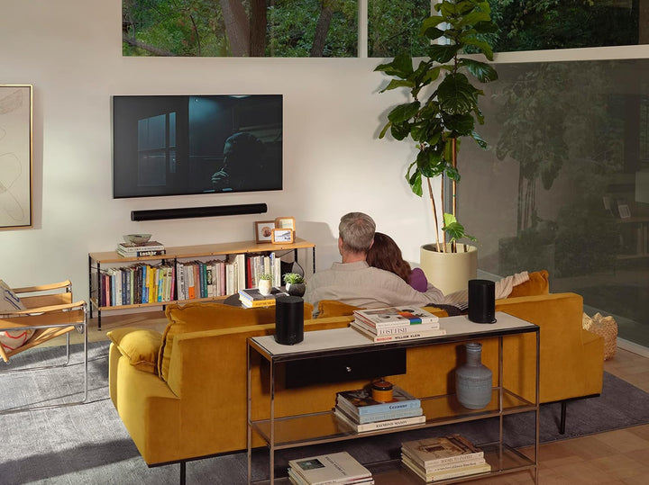 Sonos Era 100 | Difuzor inteligent cu WLAN, Bluetooth, compatibil cu Amazon Alexa - Negru