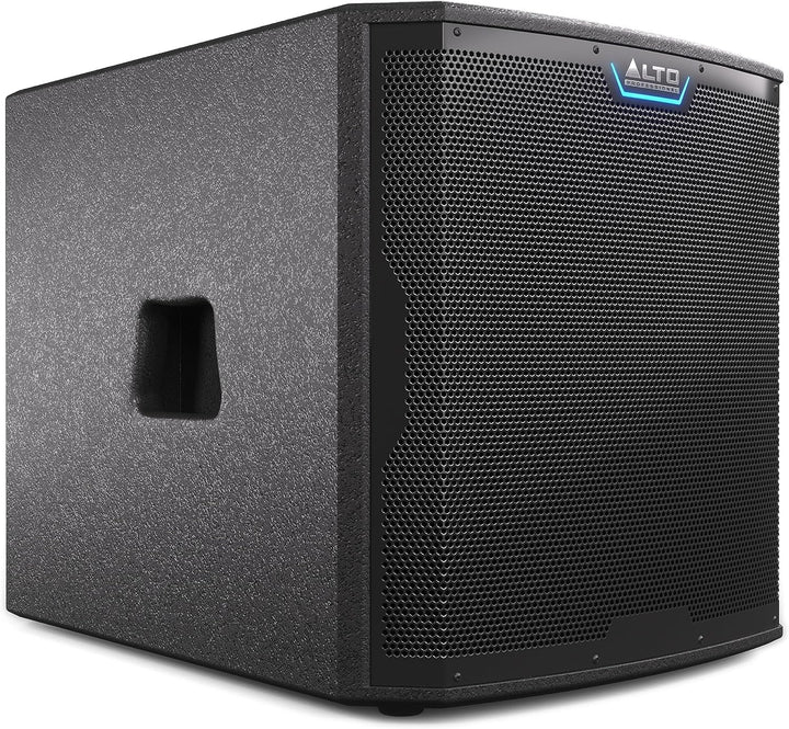Alto Professional TS408 - 2000W 8 inch Active Pa Speaker cu 3 canale Mixer, Bluetooth Streaming, Wireless Speaker Pairing, DSP și Alto App