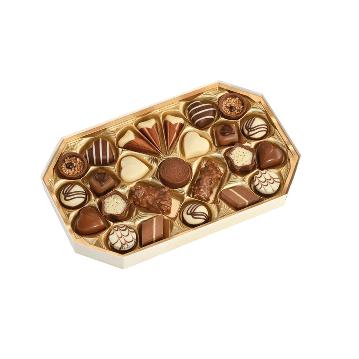 Lindt Schokolade Des Dames Pralinen | 250 G | Pralinés-Schachtel Mit 25 Feinsten Pralinen Kreationen in 12 Köstlichen Sorten Mit Und Ohne Alkohol | Pralinengeschenk | Schokoladengeschenk