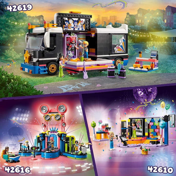 LEGO 42610 Petrecere Karaoke cu prietenii
