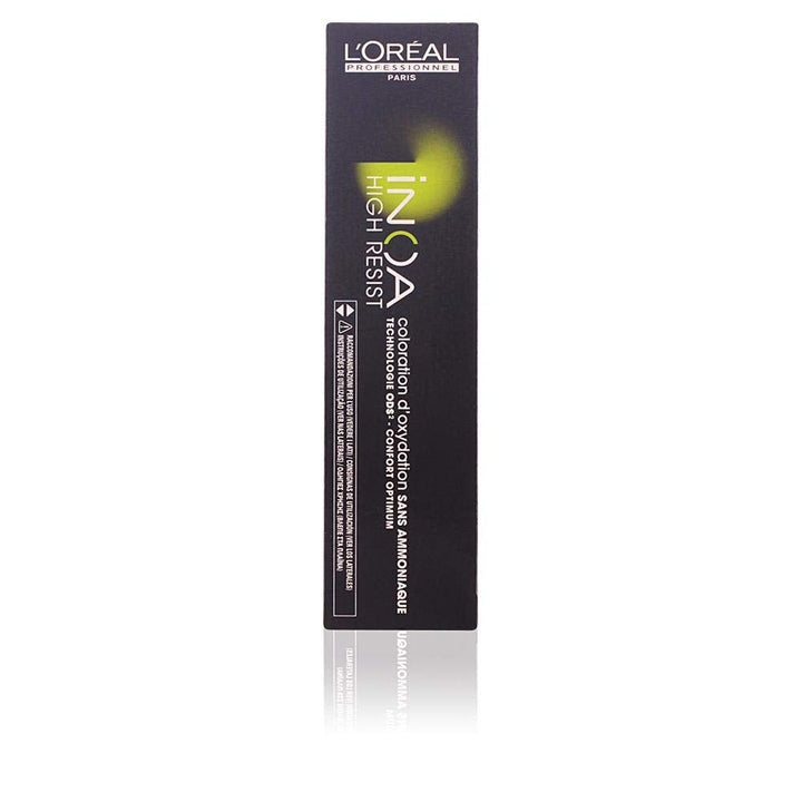 L'Oréal Professionnel INOA Colorație oxidativă fără amoniac 4 maro mediu, 1 pachet, (1x 60 ml) Vopsea pentru par Naty Shop 9,12 Blond foarte deschis Cenușă Irisé 60 Ml (1 pachet)