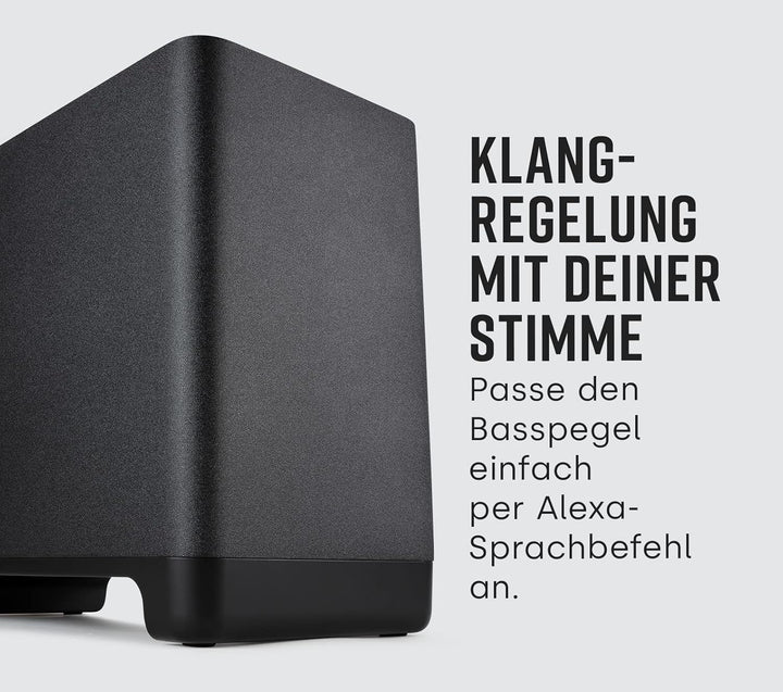 Polk Audio React Sub, Kabelloser Subwoofer Für Die Polk React Soundbar