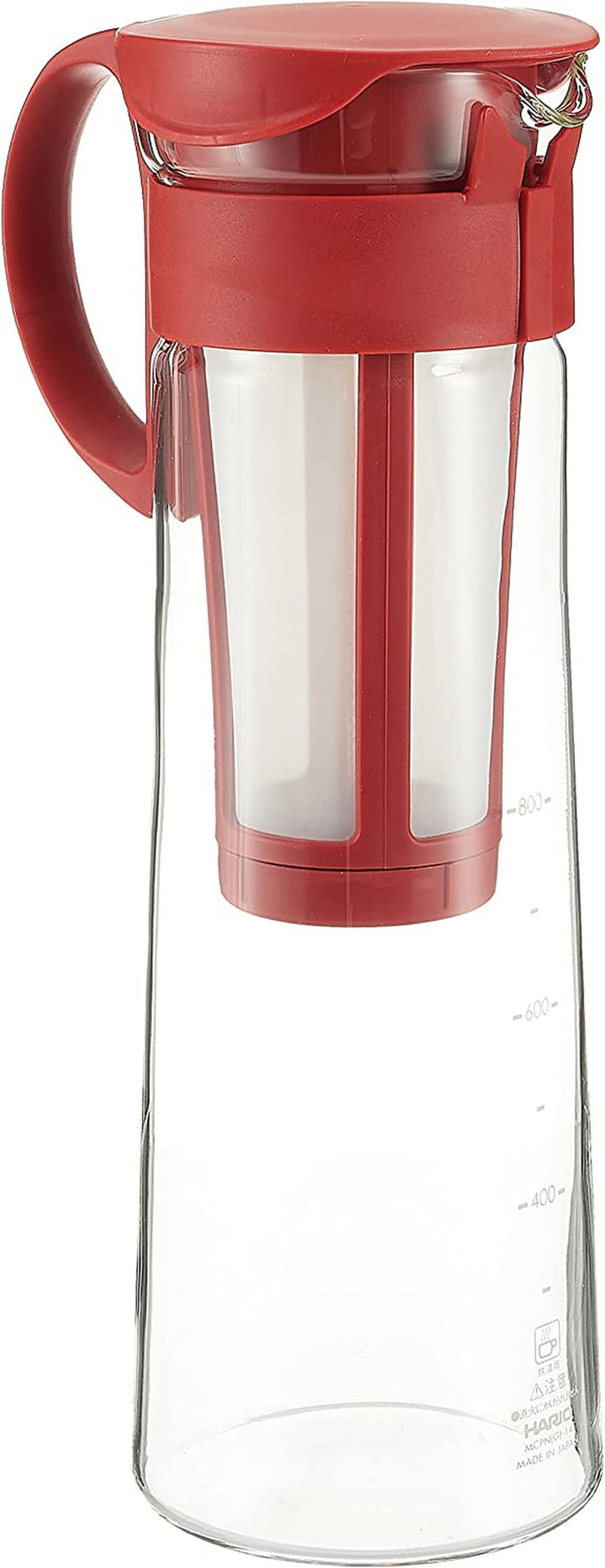 Cafetieră cu gheață și Cold Brew Mizudashi, 600 ml, maro
