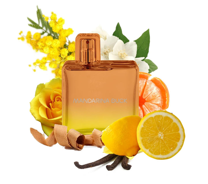 PARFUMURI MANDARINA DUCK | Vida Loca for Her, Parfum Spray pentru Femei, Familie de Arome Florale, Lemnoase și Citrice, 100 ml