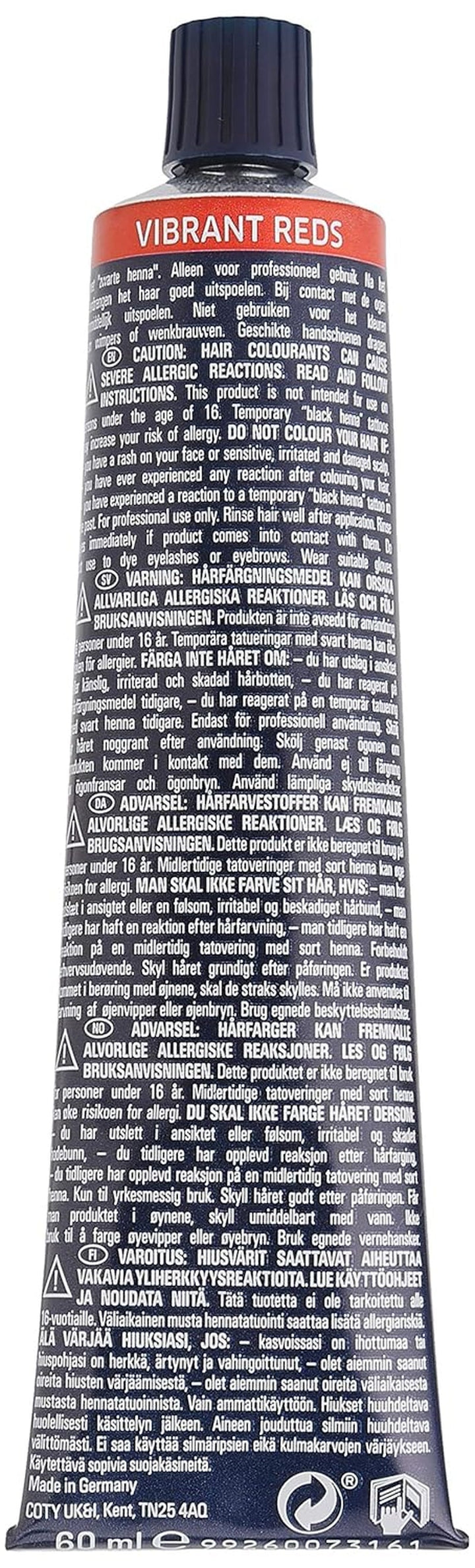 Wella Professionals Koleston Perf. Me+ Vibrant Reds 55/46 60ml Vopsea pentru par Naty Shop