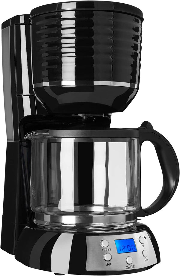 Espressor cu filtru COFFEE 3300 C | 15 cești de cafea | Dimensiune filtru 1x4 | Temporizator | Funcție de reținere a căldurii | 1080 wați | Afișaj LED