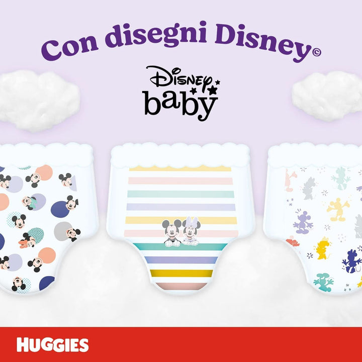 Huggies Ultra Comfort Windelhöschen, Größe 6 (15-25 Kg), 52 Windeln