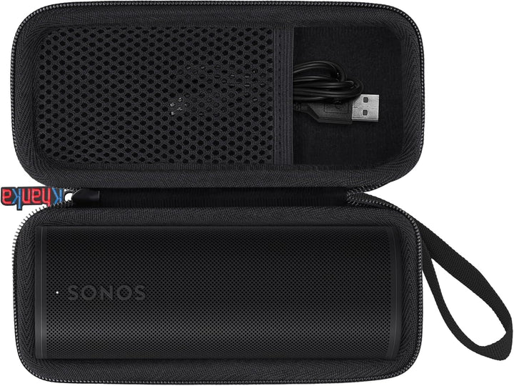 Khanka carcasă dură de călătorie caz de înlocuire pentru Sonos Roam Bluetooth difuzor