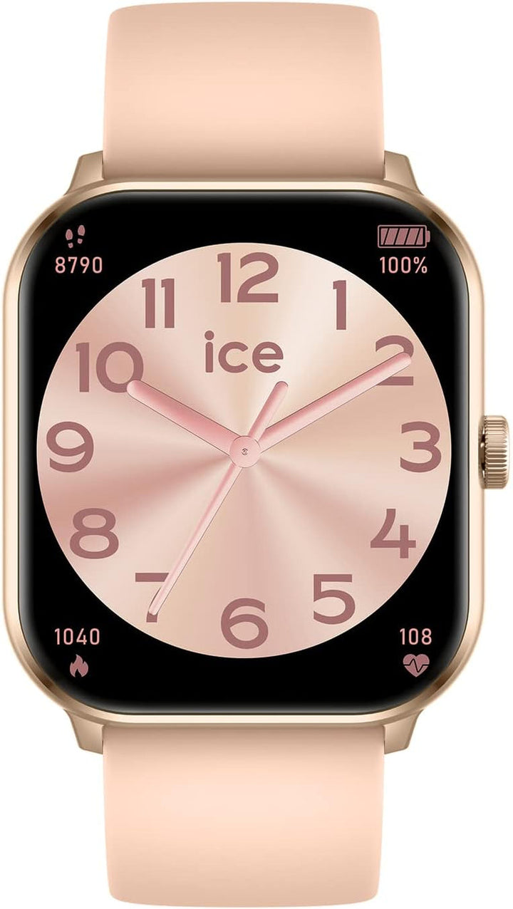 ICE-WATCH - Ice smart - Smartwatch cu brățară din silicon (1.85")