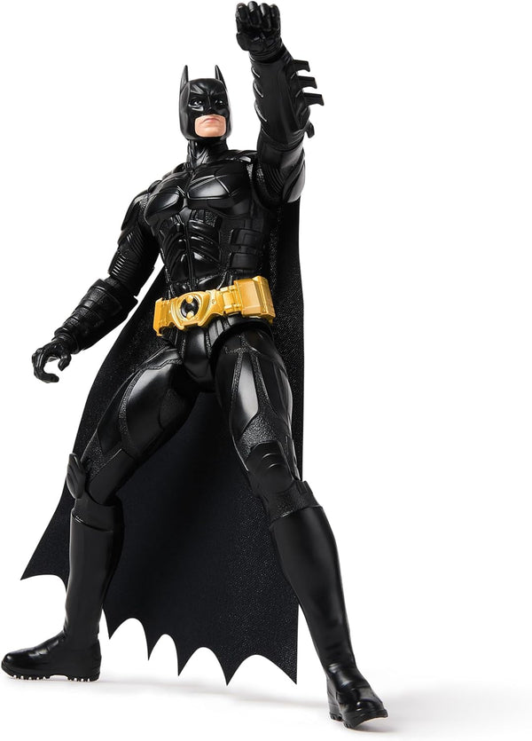 The Dark Knight - Batman Action Figure Cunoscut din legendara trilogie The Dark Night în 30cm. De la 3 ani