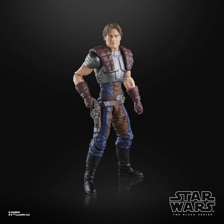 Star Wars Seria Neagră Dash Rendar, Star Wars: Umbrele Imperiului Personaj de colecție (15 cm)