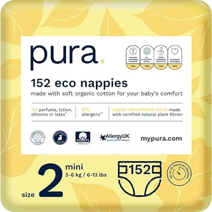 Scutece eco mărimea 5 (Junior 11-25 kg), 25 scutece (1 pachet), Certificat EU Ecolabel, Pentru piele sensibilă, Fabricat din bumbac, Fără miros, Hipoalergenic