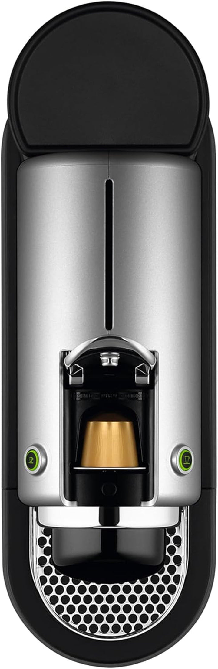 Espressor Nespresso Krups Citiz, Espressor independent, Oprire automată, Rezervor de apă de 1 litru, 1260 wați, Argintiu, XN741B