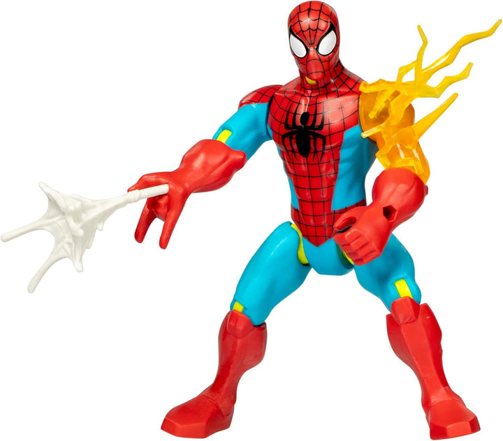 SPIDER-MAN Mixmashers Marvel Mix-And-Match Figura de acțiune și accesorii