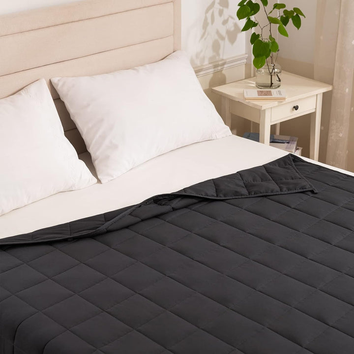 Good Nite Pătură cu greutate pentru adulți Pătură grea pentru simțuri calme Gri 8 Kg 150 X 200 Cm