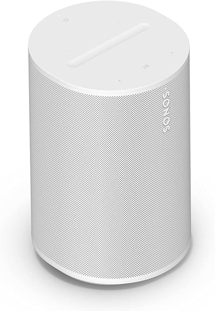 Sonos Era 100 | Difuzor inteligent cu WLAN, Bluetooth, compatibil cu Amazon Alexa - Negru