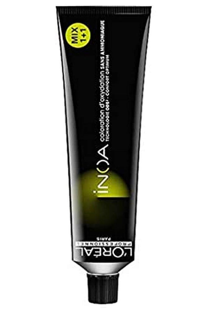 L'Oréal Professionnel INOA Colorație oxidativă fără amoniac 4 maro mediu, 1 pachet, (1x 60 ml) Vopsea pentru par Naty Shop 10 Blond platinat 60 Ml (1 pachet)