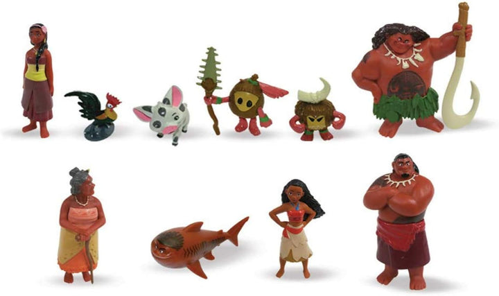 Disney Vaiana Rhymes și personaje