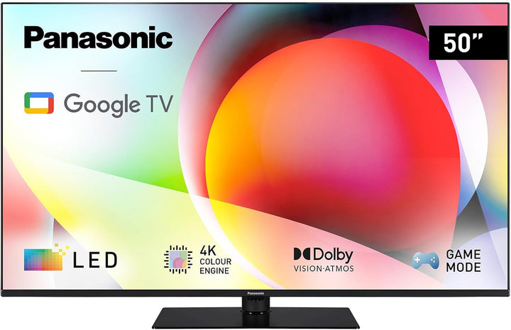 Panasonic TN-43W70AEZ, W70-Serie 43 Zoll 4K Ultra HD LED Smart TV, 2024, Google Assistant, Chromecast, Dolby Vision & Atmos, Gaming-Modus, Bluetooth, Für EIN Außergewöhnliches Visuelles Erlebnis