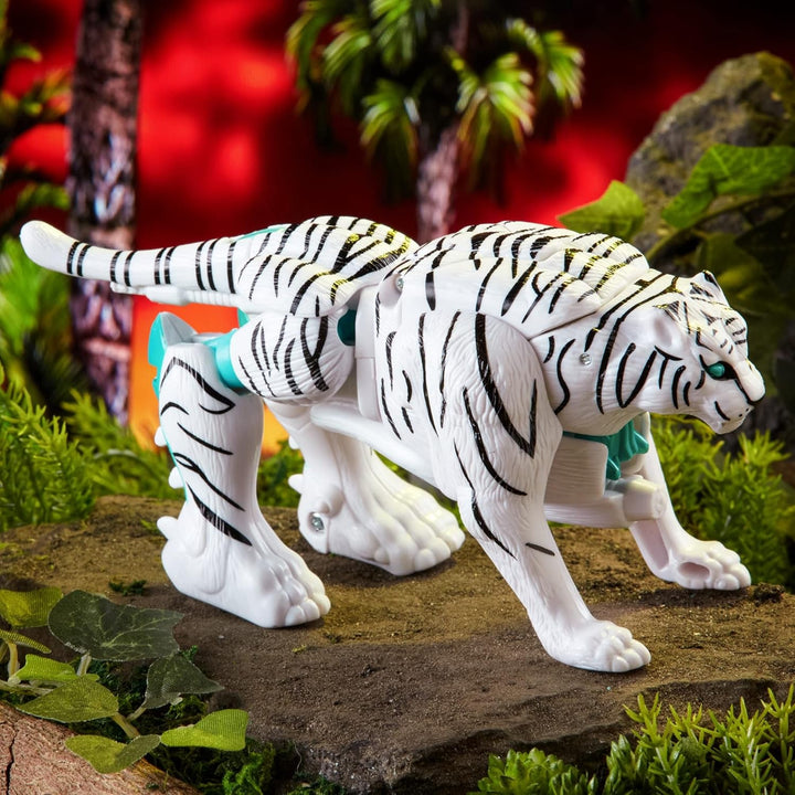 Transformers Toy Vintage Beast Wars, Tigatron Action Figure To Collect (12.5 Cm), pentru adulți și copii 8+, F4225, Multi, mărime unică