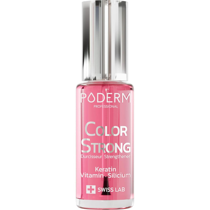 Nagelhärter Lack Mit Biotin, Silizium Und Keratin - Stärkt Und Repariert Beschädigte, Geschwächte, Brüchige Nägel Durch Gel-Nagellack, Alterung – Gloss Shine - Hände & Füße - Swiss Made