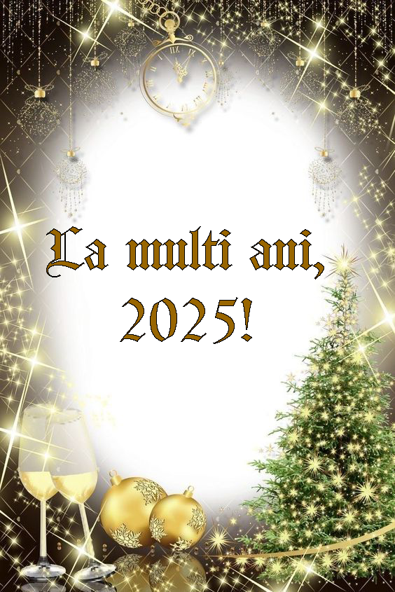 Decorazione commestibile di zucchero - "Buon compleanno!, 2025"