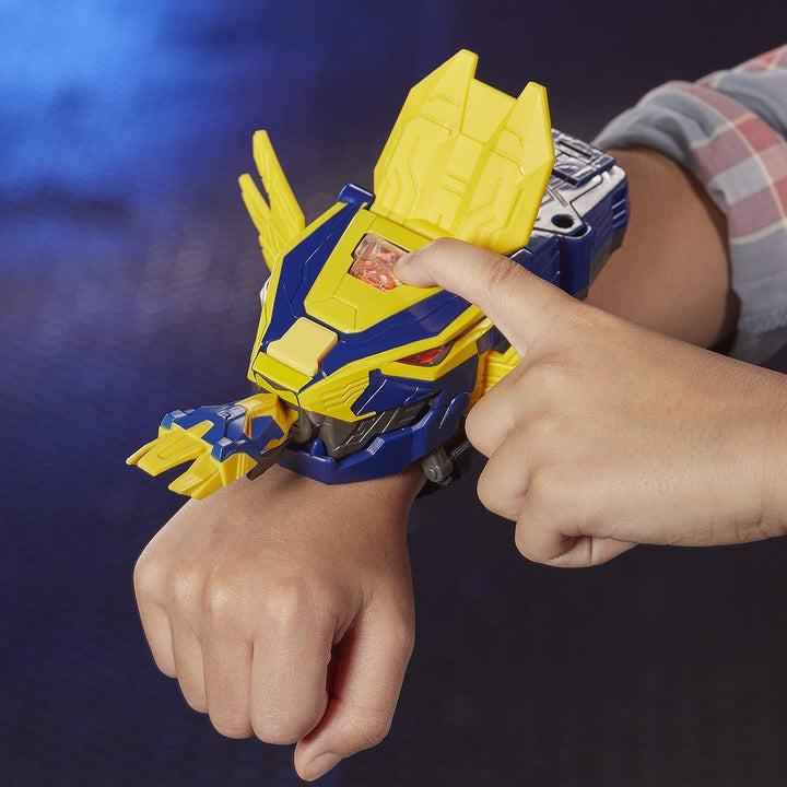 Power Rangers 315-E75385G0 Electronic Beast Morphers X King Figure Series Inspired Lights And Sounds