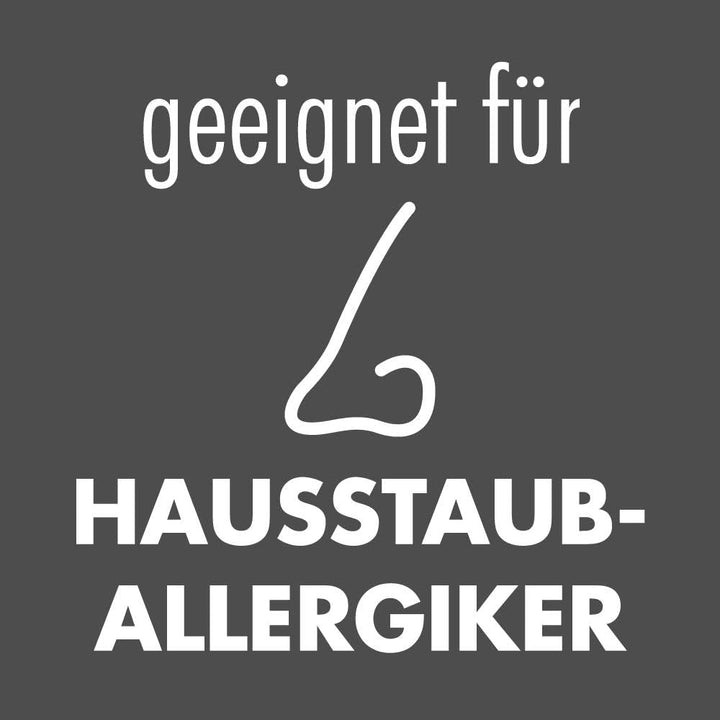 Badenia Trendline Pernă Comfort cu husă din bumbac, 40 X 80 cm, alb, certificată Oeko-Tex, produsă în conformitate cu standardul de calitate german