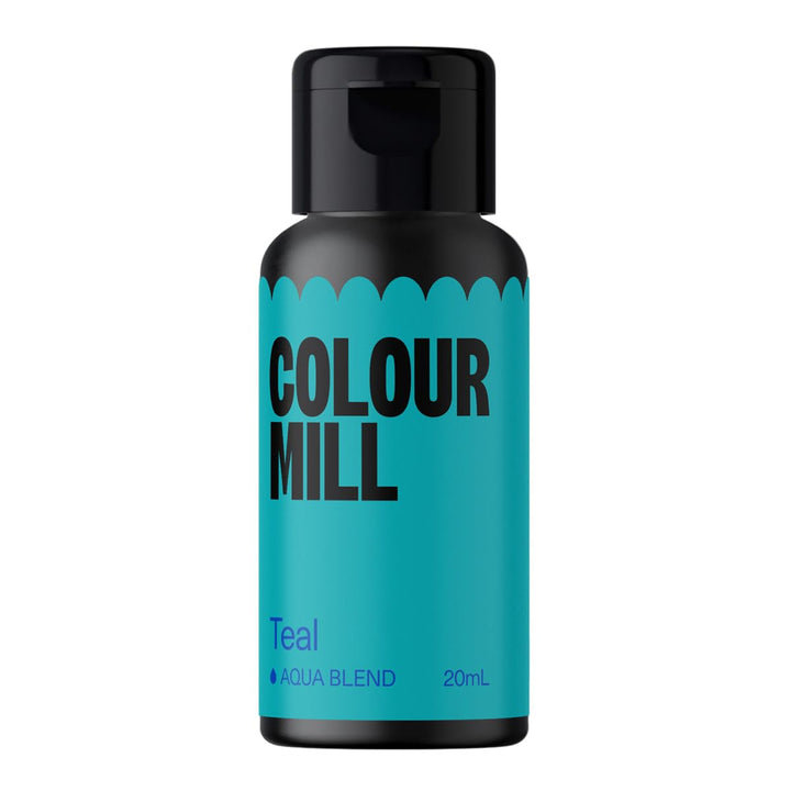 Colour Mill Aqua Blend Sage Lebensmittelfarbe Auf Wasserbasis - Lebensmittel Farbe Sehr Intensiv, Hoch Konzentriert, Vegan - 20 Ml