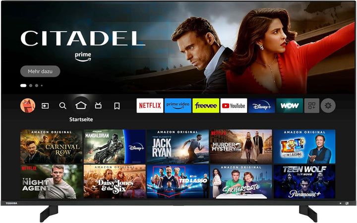 Toshiba 32 Zoll Fernseher Fire TV (Full HD, HDR, Smart TV, Triple-Tuner, Alexa Built-In, Bluetooth) 32LF3F63DAZ