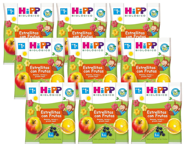 Hipp Bio Für Kinder Knabberprodukte Knusper-Ringe, 7Er Pack (7 X 25G)