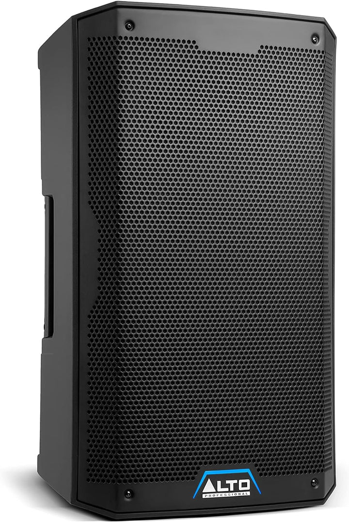 Alto Professional TS408 - 2000W 8 inch Active Pa Speaker cu 3 canale Mixer, Bluetooth Streaming, Wireless Speaker Pairing, DSP și Alto App