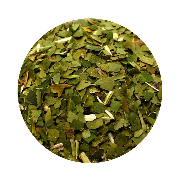 Ceai Mate Bio ● Yerba Mate Bio 1 kg ● Frunze organice vrac | 95% frunze mari 5% tulpini | Recoltat tradițional, uscat fără fum ● Ceai Mate brazilian ● 25 g El Pajaro
