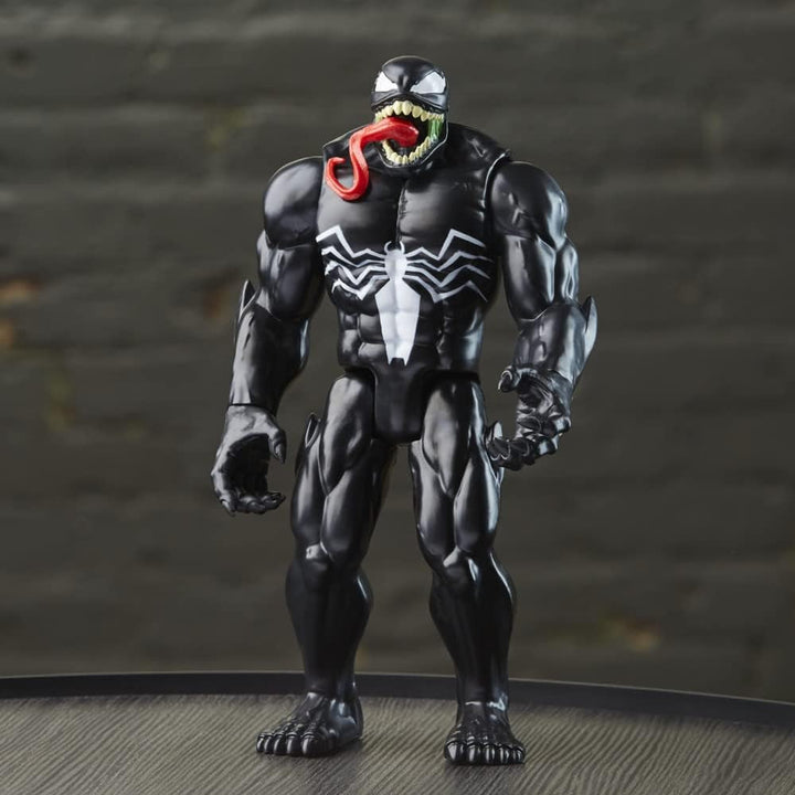 Hasbro Marvel Spider-Man Titan Hero Series Deluxe Venom Toy 30 Cm Action Figure, Jucării pentru copii de la 4 ani în sus