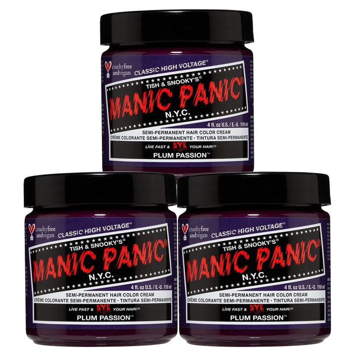Manic Panic Electric Lizard Classic Cream, vegan, fără cruzime, vopsea de păr verde semipermanentă 118ml