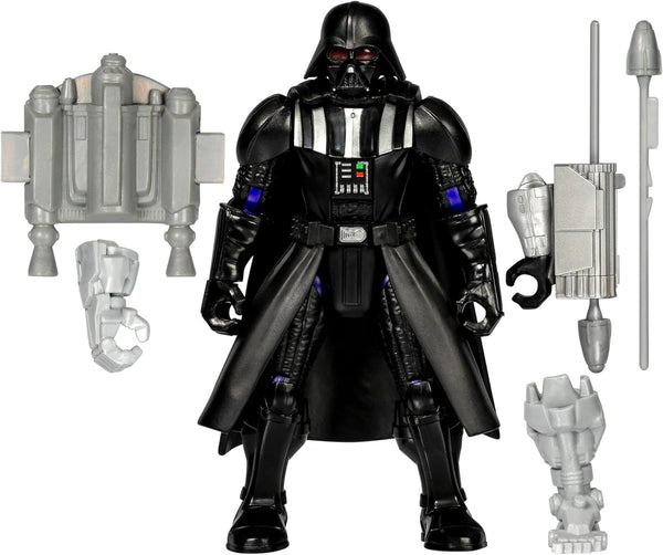 Star Wars Mixmashers Darth Vader Personalizabil Mix-And-Match Deluxe Action Figure & Accesorii