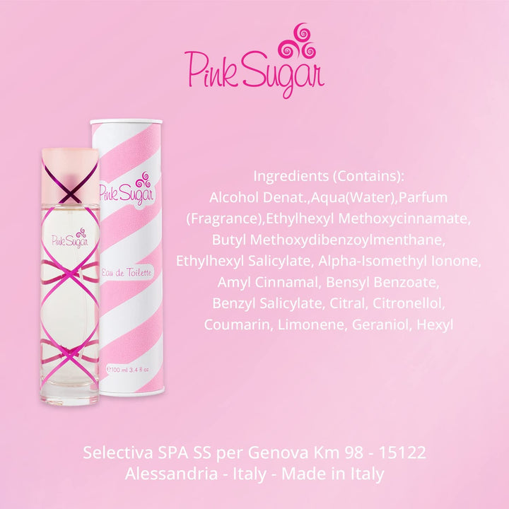Apă de toaletă spray Pink Sugar - 30 ml