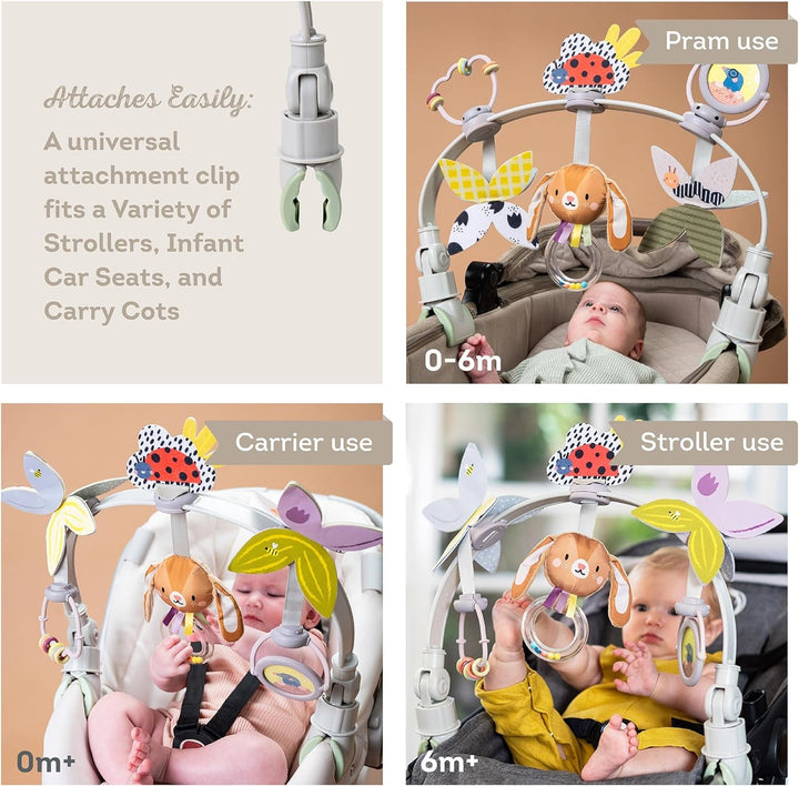13315 - Grădină cu arc de joacă Jucarii Bebe Naty Shop