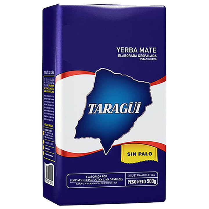 Ceai Taragui Yerba Mate Elaborada Con Palo 1 kg | Ceai mate din Argentina - Perioada de maturare este de 12 luni | Băutură detoxifiantă și energizantă
