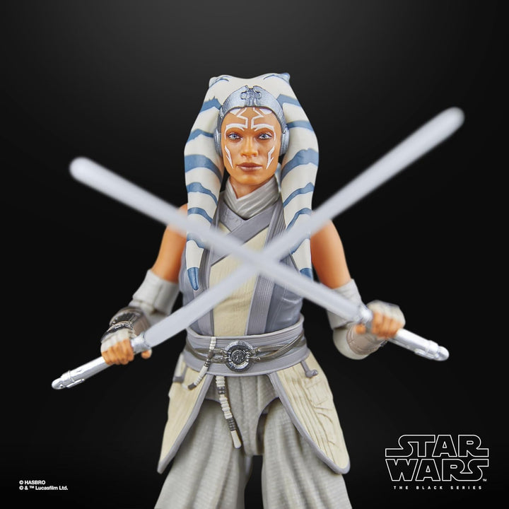 Star Wars seria neagră Ahsoka Tano (Peridea), Ahsoka figurină de acțiune de colecționat, 15 cm