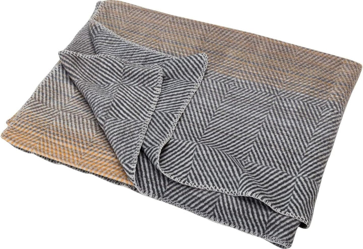 David Fussenegger Kuscheldecke Aus Baumwolle 150X200 Cm Decke Mit Muster Farbverlauf Flauschig