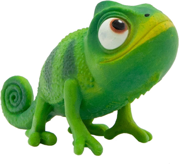 Bullyland 12422 - Figurină cameleon Pascal din Walt Disney Rapunzel "Newly Reconfigured", aprox. 6 cm, fidelă detaliilor, ideală ca mic cadou pentru copii cu vârsta de peste 3 ani