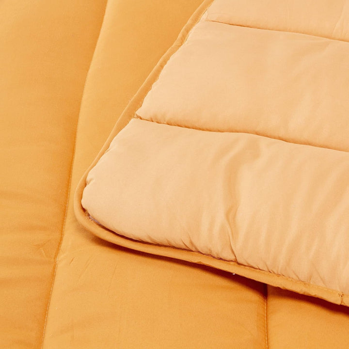 Pikolin Home - Plapumă reversibilă 300 G - umplutură nordică bicoloră - pentru pat 150 - confortabilă, caldă, respirabilă, albastru, 240 X 220 cm Plapumi si pilote Naty Shop