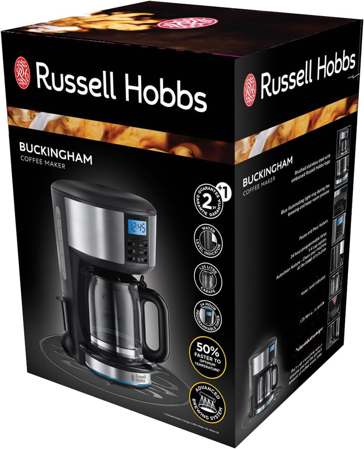 Espressor Russell Hobbs Buckingham Glass 20680-56 NOU