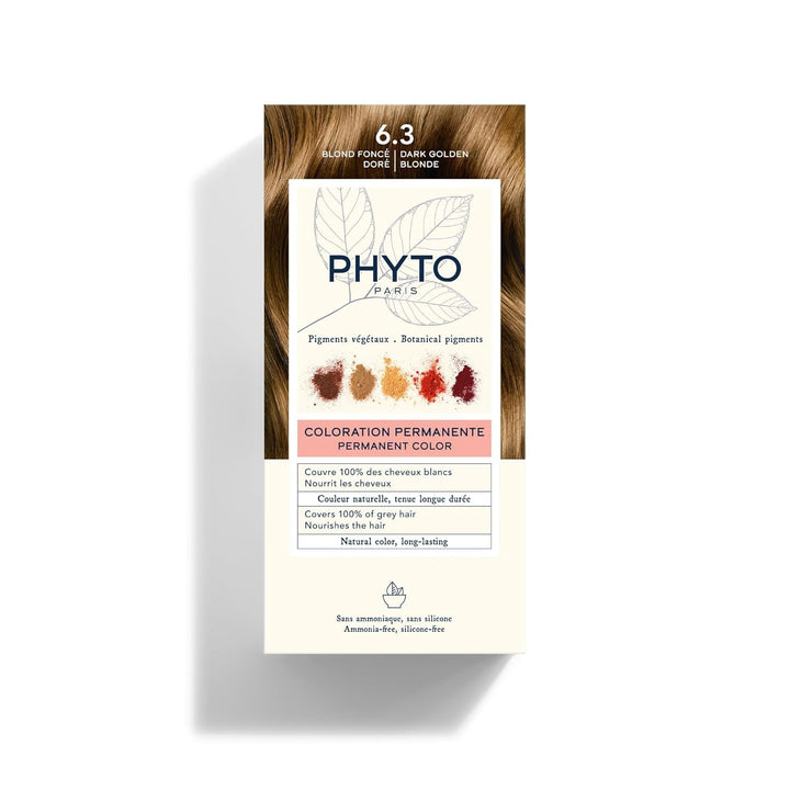 Culoare permanentă pentru păr, 5.3 Light Golden Brown Vopsea pentru par Naty Shop 6.3 Blond Foncé Doré