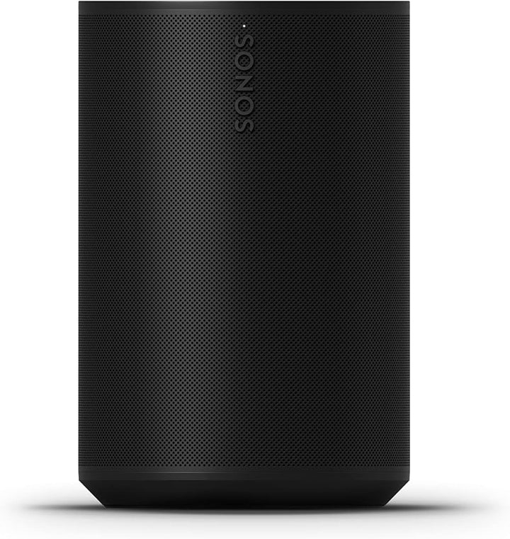 Sonos Era 100 | Difuzor inteligent cu WLAN, Bluetooth, compatibil cu Amazon Alexa - Negru